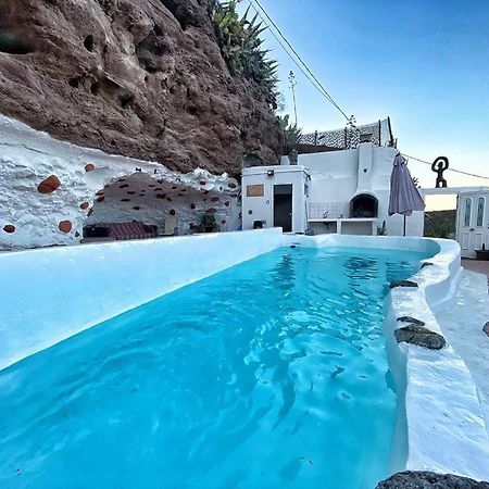 Casas Cuevas Tecen Valsequillo Villa ภายนอก รูปภาพ