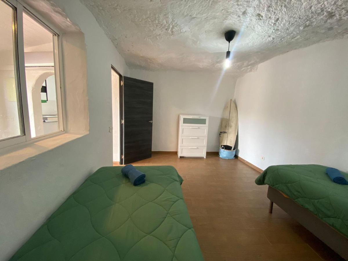 Casas Cuevas Tecen Valsequillo Villa ภายนอก รูปภาพ