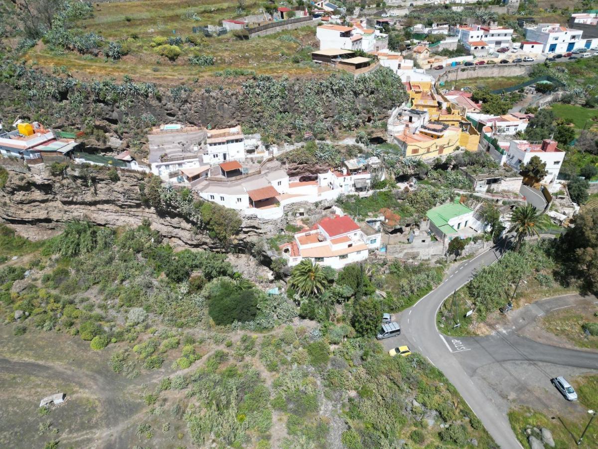 Casas Cuevas Tecen Valsequillo Villa ภายนอก รูปภาพ