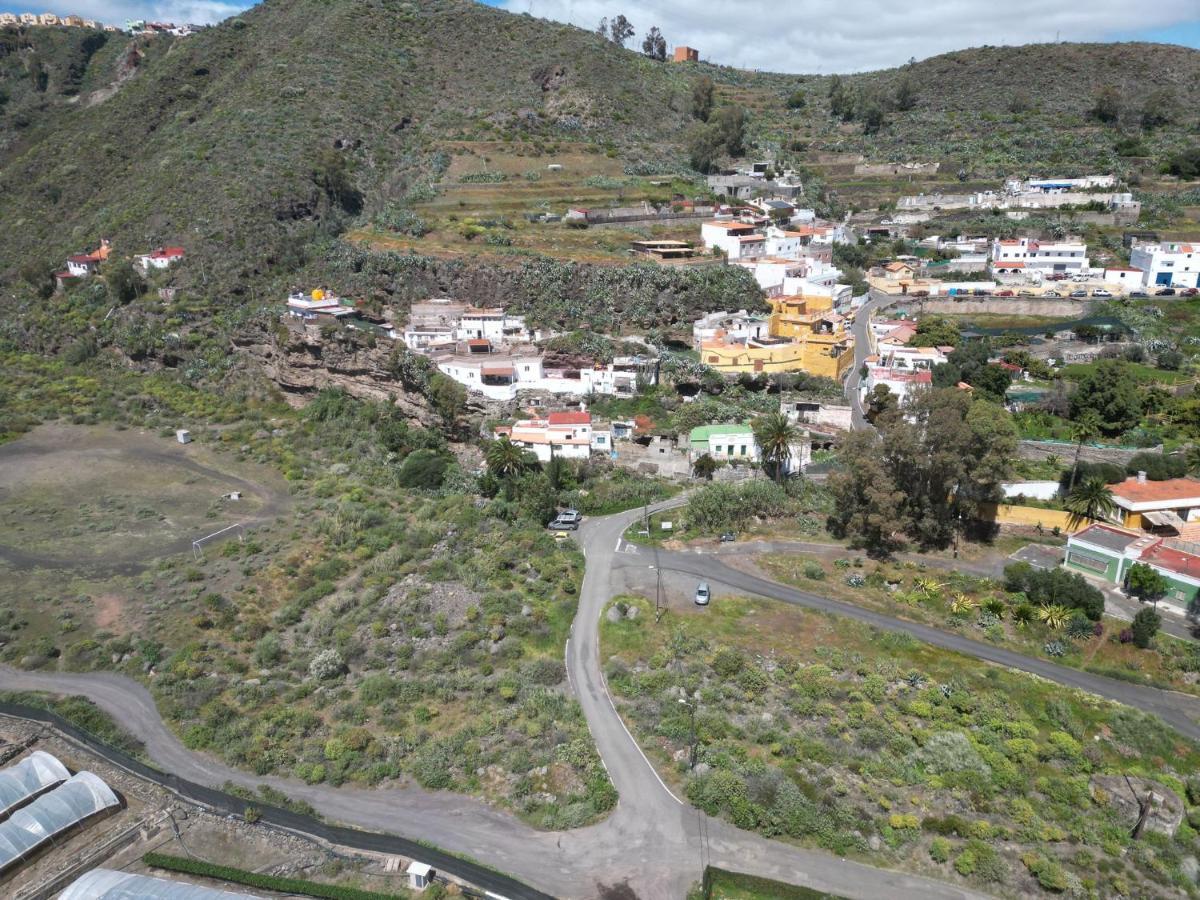 Casas Cuevas Tecen Valsequillo Villa ภายนอก รูปภาพ