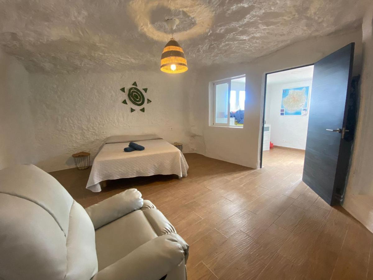 Casas Cuevas Tecen Valsequillo Villa ภายนอก รูปภาพ