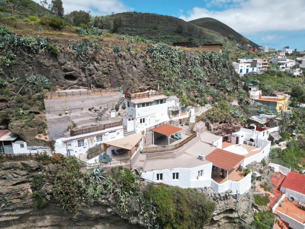 Casas Cuevas Tecen Valsequillo Villa ภายนอก รูปภาพ