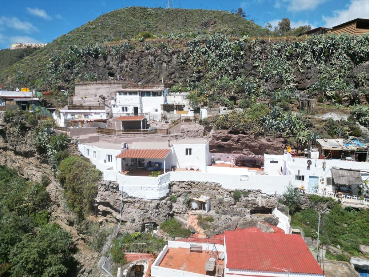 Casas Cuevas Tecen Valsequillo Villa ภายนอก รูปภาพ