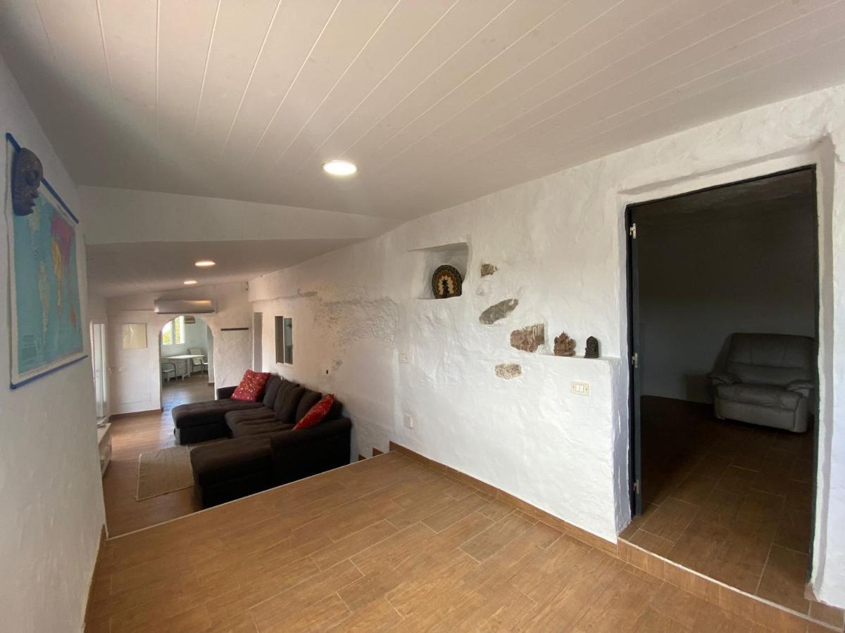 Casas Cuevas Tecen Valsequillo Villa ภายนอก รูปภาพ