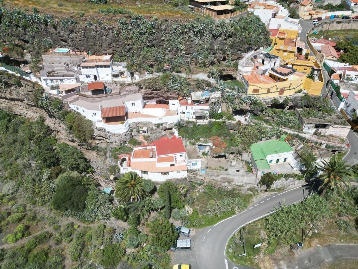 Casas Cuevas Tecen Valsequillo Villa ภายนอก รูปภาพ