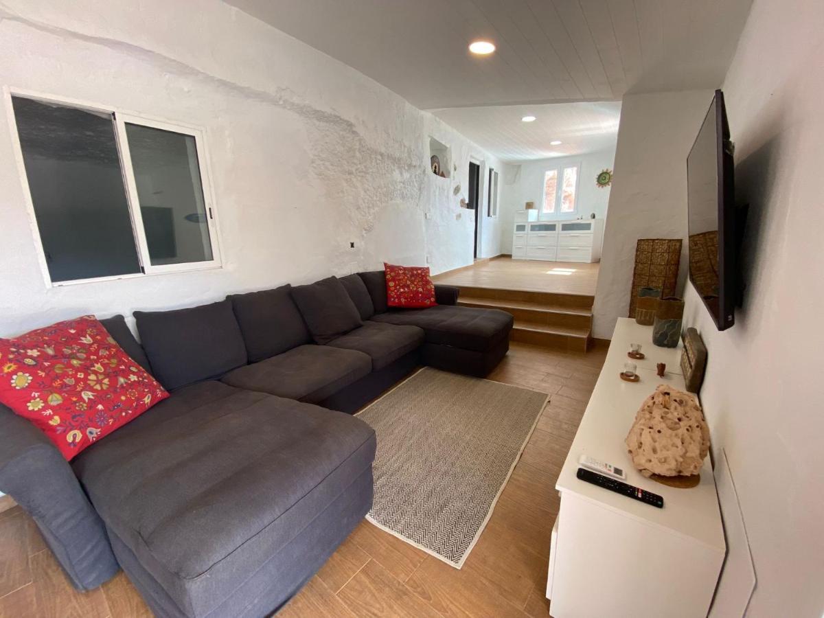 Casas Cuevas Tecen Valsequillo Villa ภายนอก รูปภาพ