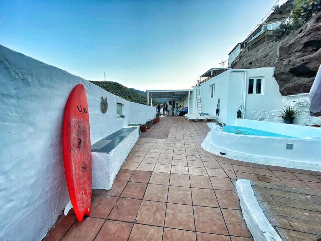 Casas Cuevas Tecen Valsequillo Villa ภายนอก รูปภาพ