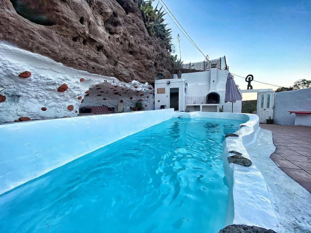 Casas Cuevas Tecen Valsequillo Villa ภายนอก รูปภาพ