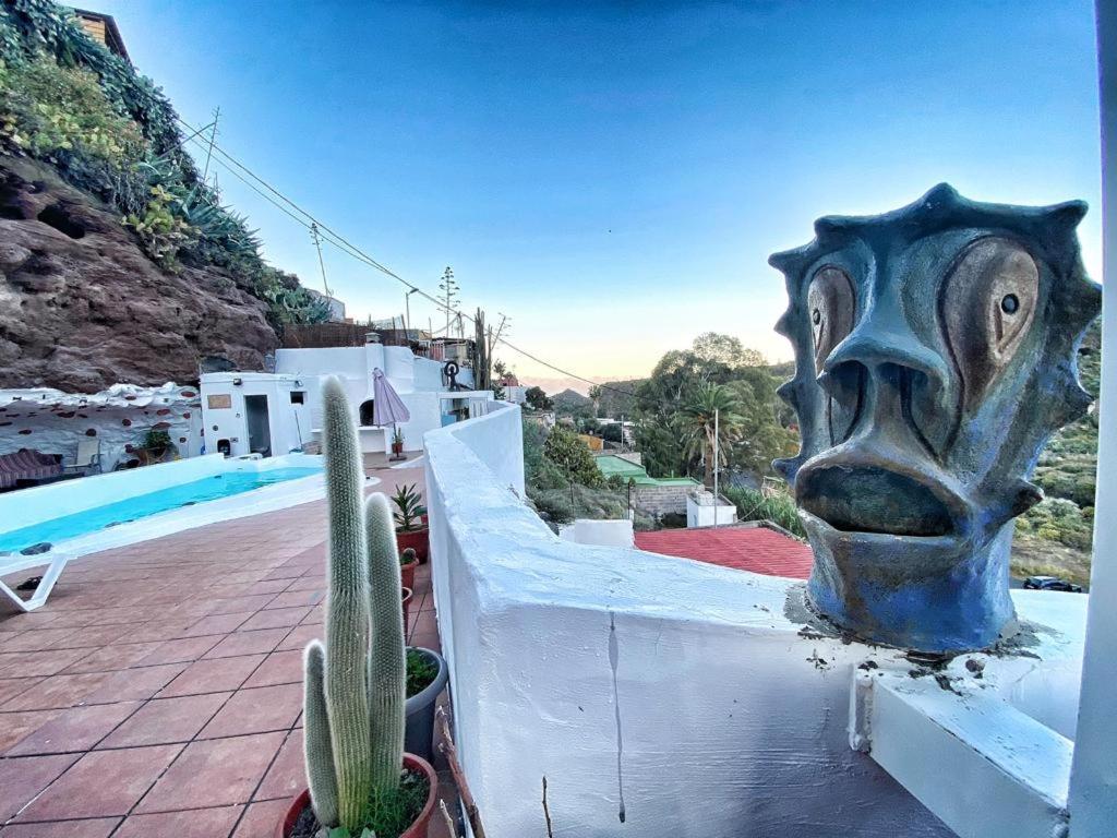 Casas Cuevas Tecen Valsequillo Villa ภายนอก รูปภาพ