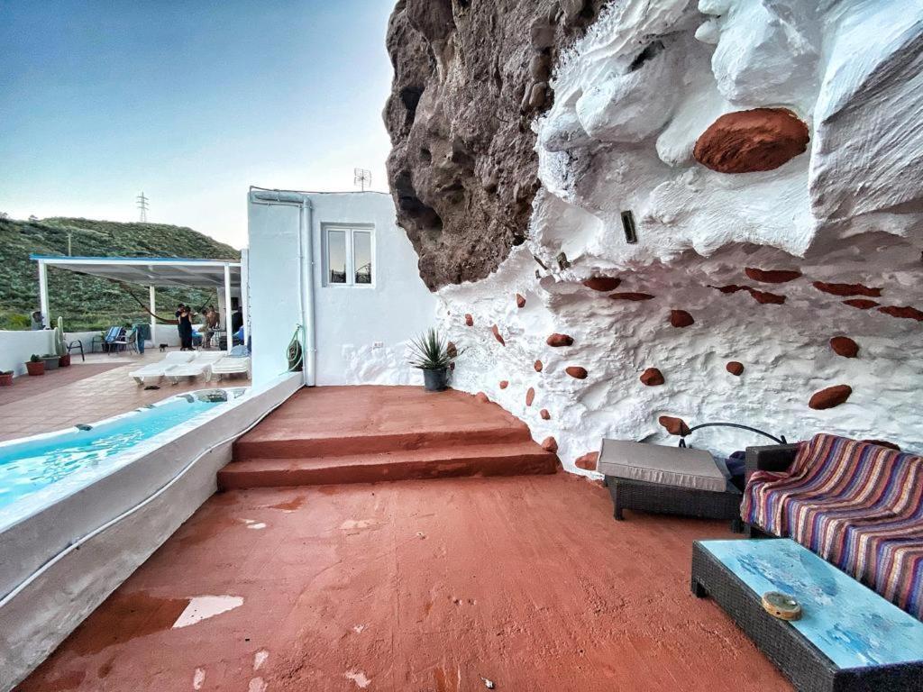Casas Cuevas Tecen Valsequillo Villa ภายนอก รูปภาพ