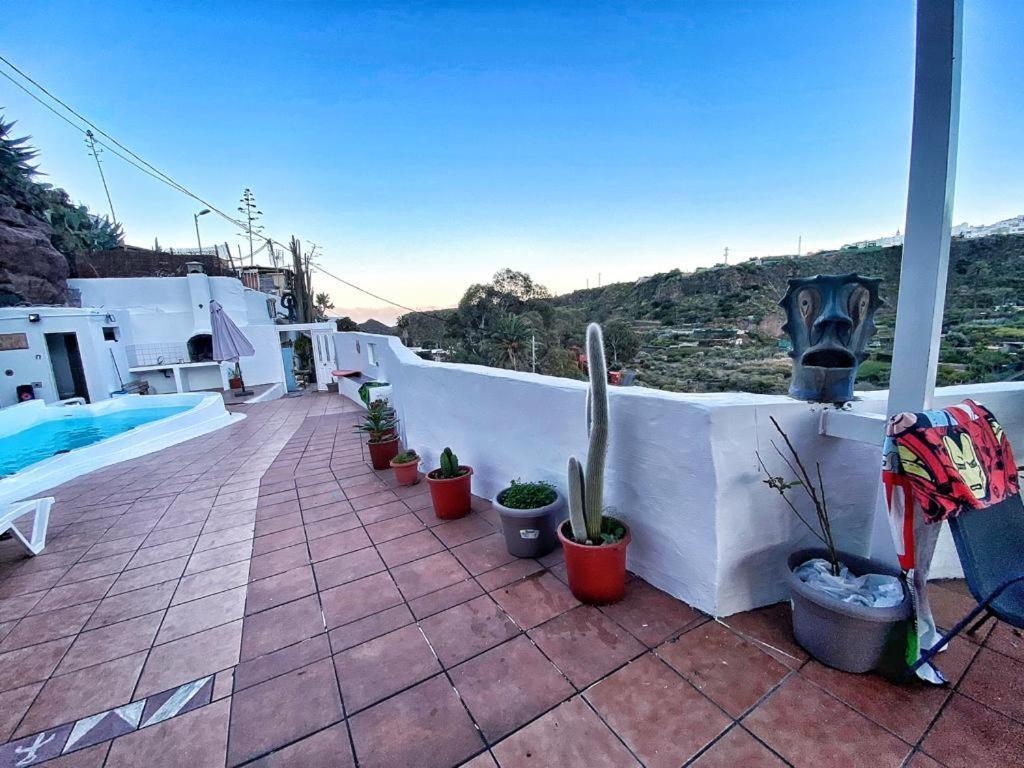 Casas Cuevas Tecen Valsequillo Villa ภายนอก รูปภาพ