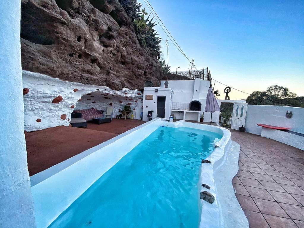Casas Cuevas Tecen Valsequillo Villa ภายนอก รูปภาพ