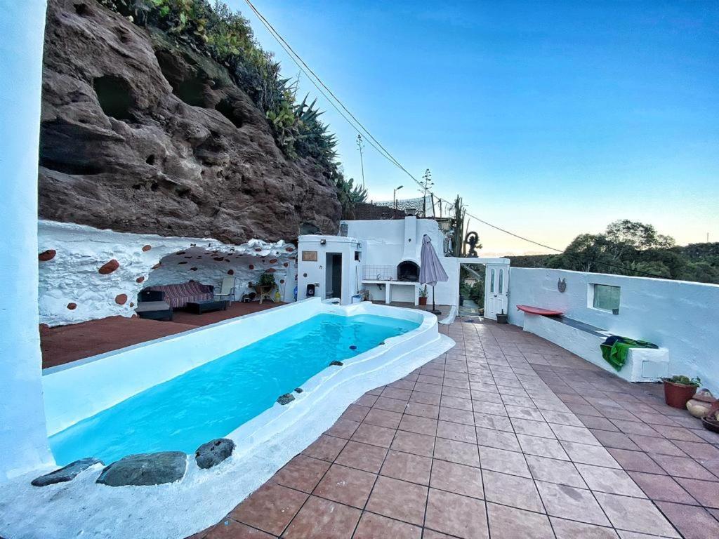 Casas Cuevas Tecen Valsequillo Villa ภายนอก รูปภาพ