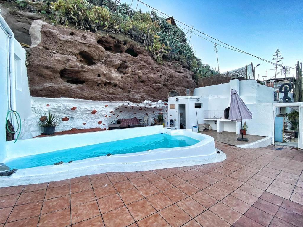 Casas Cuevas Tecen Valsequillo Villa ภายนอก รูปภาพ