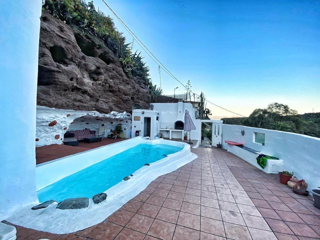 Casas Cuevas Tecen Valsequillo Villa ภายนอก รูปภาพ