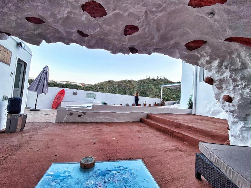 Casas Cuevas Tecen Valsequillo Villa ภายนอก รูปภาพ