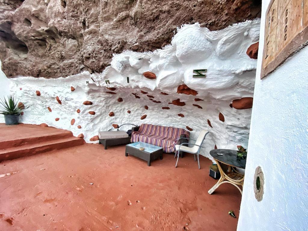 Casas Cuevas Tecen Valsequillo Villa ภายนอก รูปภาพ