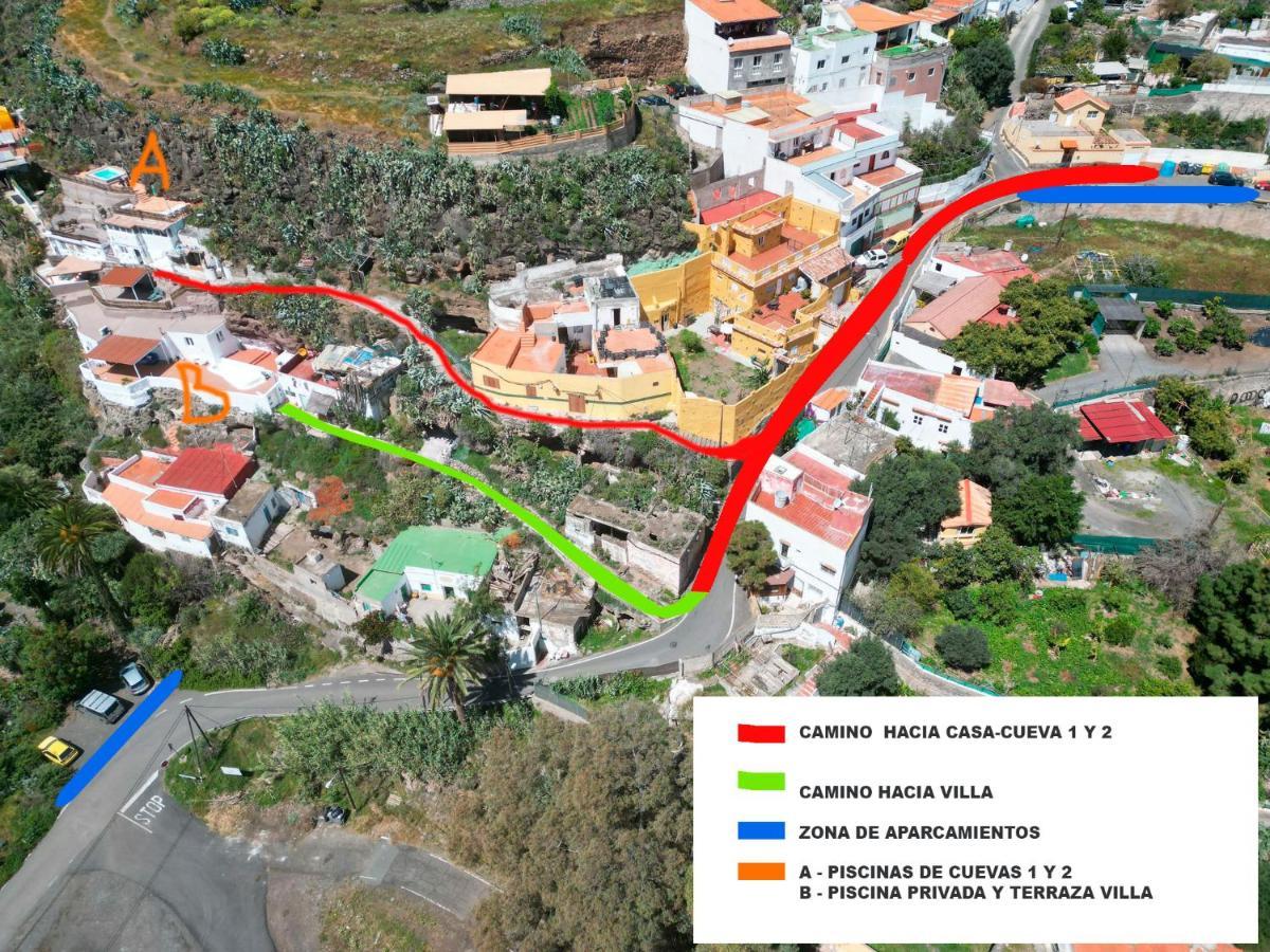 Casas Cuevas Tecen Valsequillo Villa ภายนอก รูปภาพ
