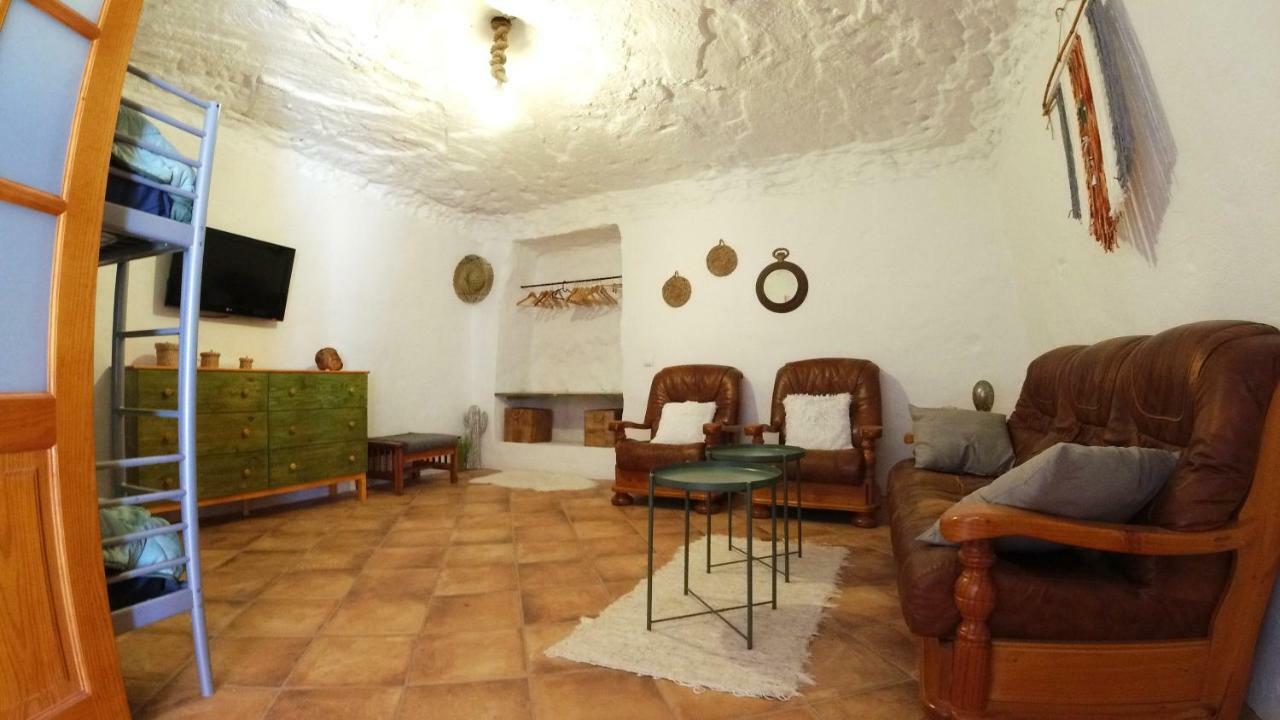 Casas Cuevas Tecen Valsequillo Villa ภายนอก รูปภาพ
