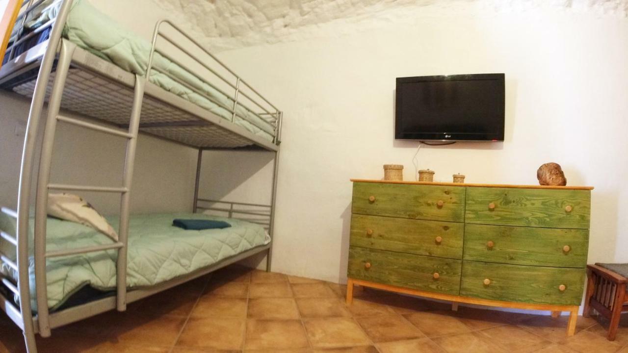 Casas Cuevas Tecen Valsequillo Villa ภายนอก รูปภาพ