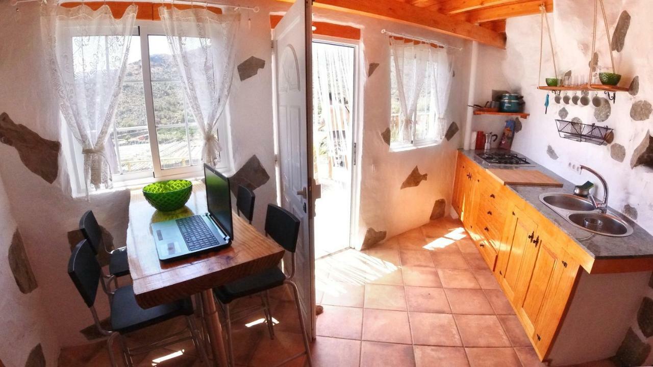 Casas Cuevas Tecen Valsequillo Villa ภายนอก รูปภาพ